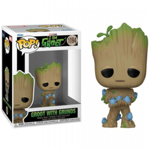 בובת פופ אני גרוט – גרוט עם גרנדס | Funko Pop! I am Groot - Groot with grunds 1194