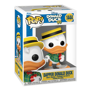 בובת פופ דונלד דאק 90 דאפר דונלד דאק | Funko Pop! Donald Duck 90 Dapper Donald Duck 1444