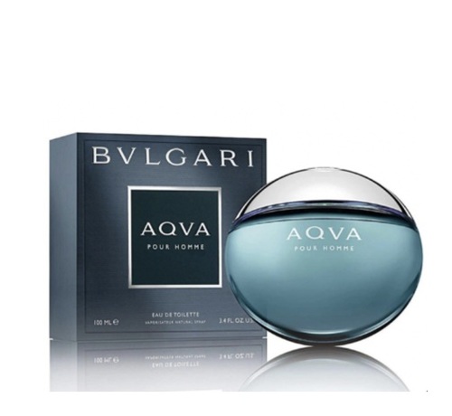 בושם לגבר Bvlgari Aqva Pour Homme EDT 100ml