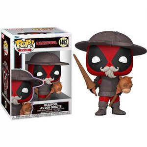בובת פופ דדפול בתור דון קישוט | Funko Pop! Deadpool as Don Quixote 1492
