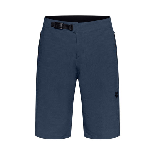 מכנס רכיבה קצר פוקס כחול - FOX RACING DEFEND SHORTS
