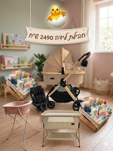חבילת לידה ב- 2490 ש