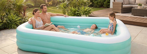 בריכה משפחתית מתנפחת FAMILY LOUNGE POOL דגם 58497