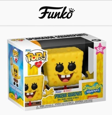 בובת פופ בובספוג מכנסמרובע SE | Funko Pop! Spongebob Squarepants SE