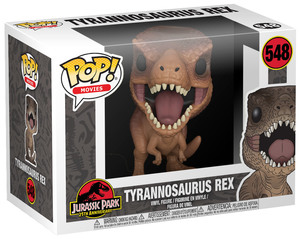 בובת פופ פארק היורה טירנוזאורוס רקס | Funko Pop! Jurassic Park Tyrannosaurus Rex 548