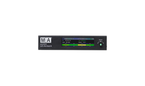ממשק grandMA3 onPC 4Port Node 4k POE