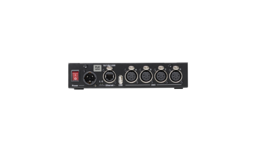 ממשק grandMA3 onPC 4Port Node 4k POE