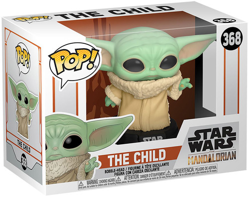 בובת פופ מלחמת הכוכבים המנדלוריאן הילד | Funko Pop! Star Wars Mandalorian The Child 368