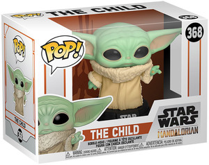 בובת פופ מלחמת הכוכבים המנדלוריאן הילד | Funko Pop! Star Wars Mandalorian The Child 368