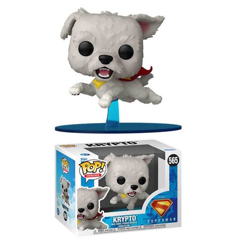 בובת פופ סופרמן קריפטו | Funko Pop! Superman Krypto 565