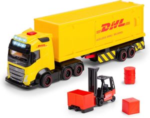 משאית DHL + מלגזה אורקולית ואביזרים