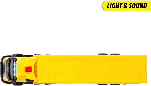 משאית DHL + מלגזה אורקולית ואביזרים