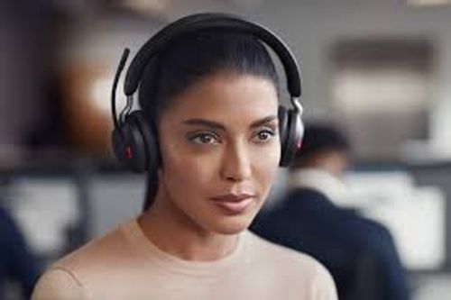 אוזניות אלחוטיות Jabra Evolve2 65 MS Stereo Type-C