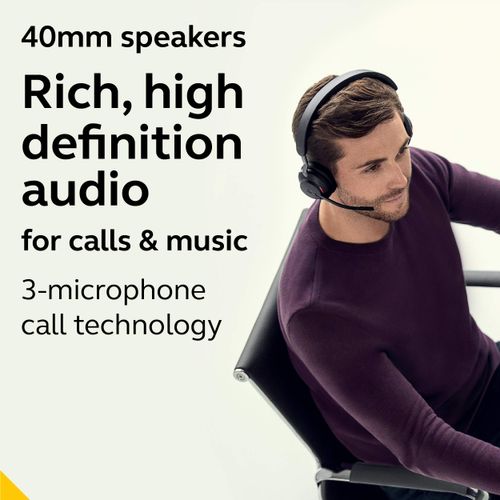 אוזניות אלחוטיות Jabra Evolve2 65 MS Stereo Type-C