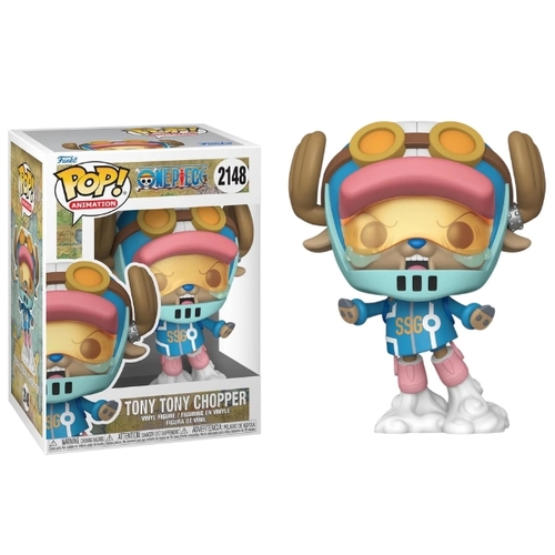 בובת פופ וואן פיס טוני טוני צ’ופר | Funko Pop! One Piece Tony Tony Chopper 2148