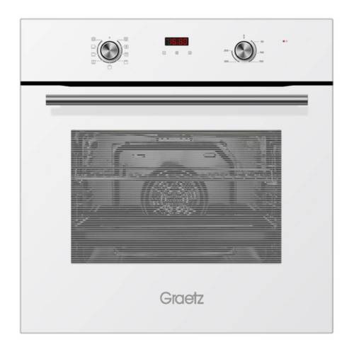 תנור בנוי דיגיטלי 70 ליטר Graetz GRO-5871-W זכוכית לבנה