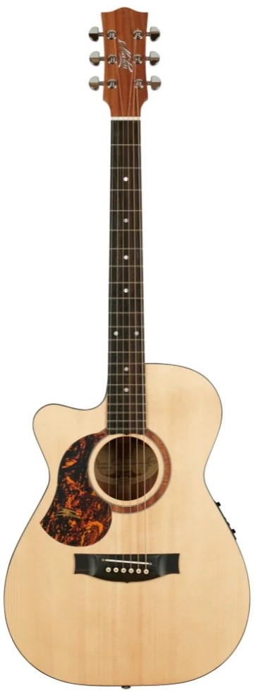 גיטרה אקוסטית מוגברת שמאלית Maton SRS808C-LH