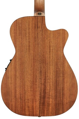 זוית נוספת maton srs808c-lh amplified acoustic guitar