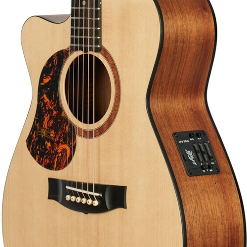זוית נוספת maton srs808c-lh amplified acoustic guitar
