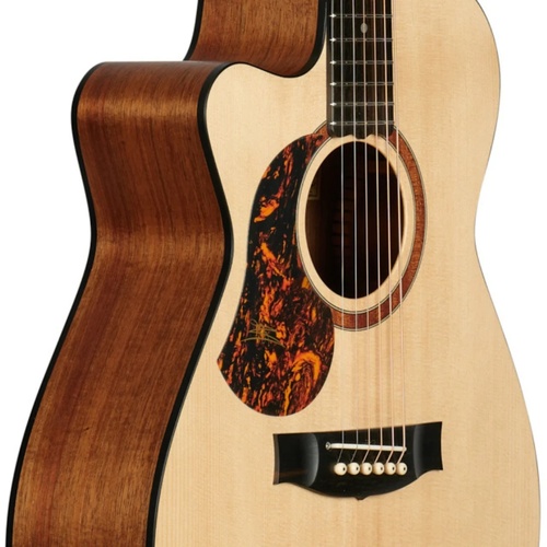 זוית נוספת maton srs808c-lh amplified acoustic guitar