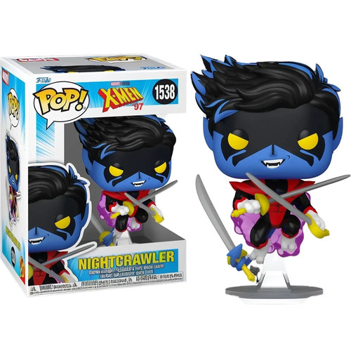 בובת פופ אקס-מן 97 נייטקרולר | Funko Pop! X-men 97 Nightcrawler 1538