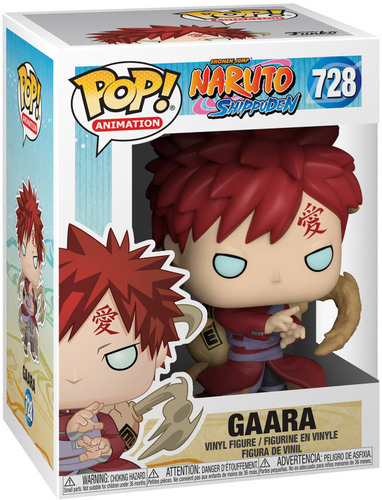 בובת פופ נארוטו שיפודן גאארה | Funko Pop! Naruto Shippuden Gaara 728