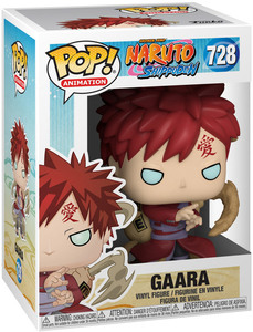 בובת פופ נארוטו שיפודן גאארה | Funko Pop! Naruto Shippuden Gaara 728