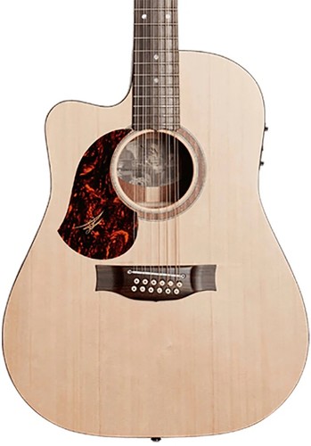 זוית נוספת maton srs70c12-lh 12 strings amplified acoustic guitar