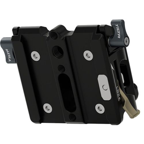 פלטת בסיס למוטות Tilta Universal 15mm LWS Baseplate