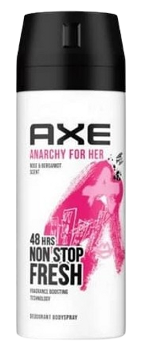 דאודורנט | ספריי גוף | אקס | Anarchy for her