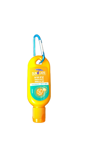 קרם פנים להגנה גבוהה | 50 SPF+ | לעור רגיש -היפואלרגני | 30 מ