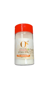 מלח אשלגן | תחליף מלח שולחן | ללא תוספת נתרן | מכיל 200 גרם