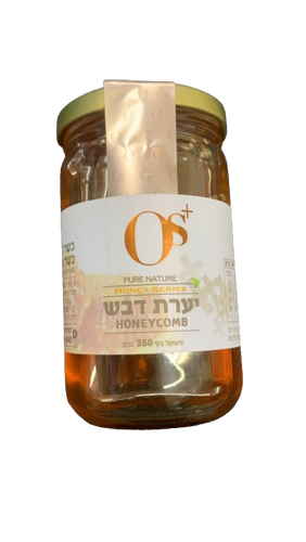 יערת דבש | מכיל 350 גרם | או אס פלוס  OS+ PURE NATURE | אוס + טבע טהור