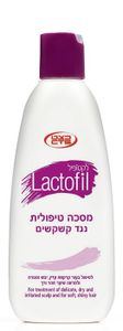מסיכה טיפולית נגד קשקשים | מכיל 250 מ"ל | לקטופיל -
