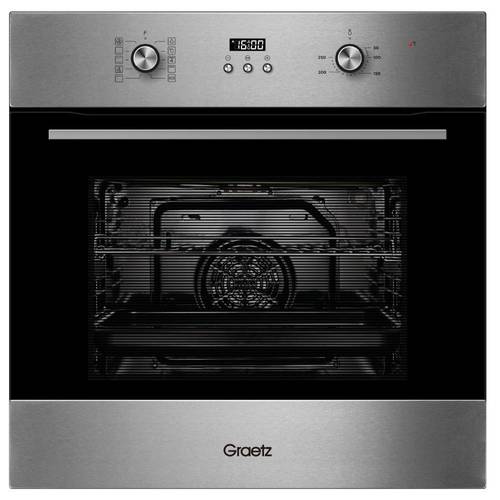 תנור בנוי דיגיטלי 70 ליטר Graetz GRO-5872-S נירוסטה