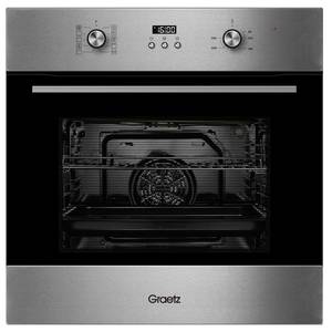 תנור בנוי דיגיטלי 70 ליטר Graetz GRO-5872-S נירוסטה