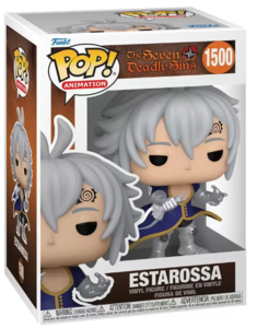 בובת פופ נארוטו שיפודן גאארה | Funko Pop! The Seven Deadly Sins Estarossa 1500