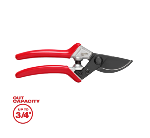 מזמרת גיזום Milwaukee מילווקי 3/4 אינץ' עם להב פלדת High Carbon Steel