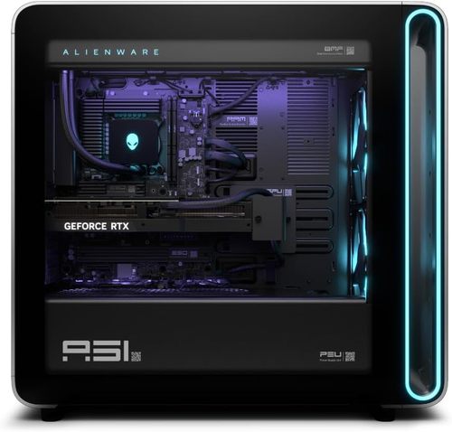 מחשב נייח גיימינג Alienware Area-51 AAT2250 Ultra 7-265K 1T+2T 32G RTX5070Ti
