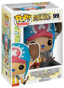 בובת פופ וואן פיס טוני טוני צ’ופר | Funko Pop! One Piece Tony Tony Chopper 99