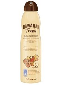 ספריי שקוף | עם מקדם הגנה | SPF30 | מכיל 220מ"ל Hawaiian Tropic