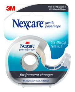 מיקרופור | אגד רפואי דביק | עשוי נייר | עדין ונושם | לעור רגיש