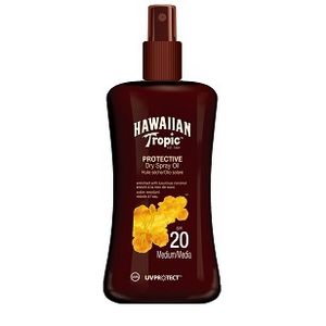 שמן הגנה | יבש | SPF6 | מכיל 200מ"ל Hawaiian Tropic