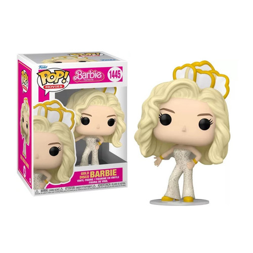 בובת פופ בארבי – בארבי דיסקו זהב | Funko Pop! Barbie -Gold Disco Barbie 1445