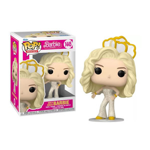 בובת פופ בארבי – בארבי דיסקו זהב | Funko Pop! Barbie -Gold Disco Barbie 1445