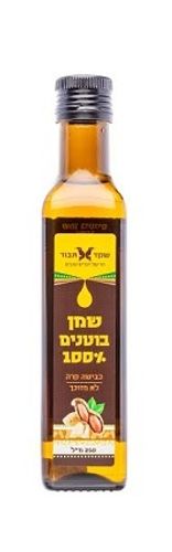 שמן בוטנים 100% שקד תבור - 250 מ