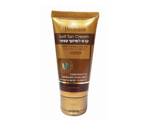 קרם לשיזוף עצמי ללא חשיפה לשמש BRONZER To Go