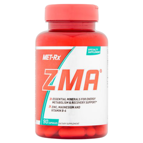 ZMA- פורמולה ייחודית של מינרלים חיוניים לאנרגיה- MET-RX