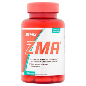 ZMA- פורמולה ייחודית של מינרלים חיוניים לאנרגיה- MET-RX