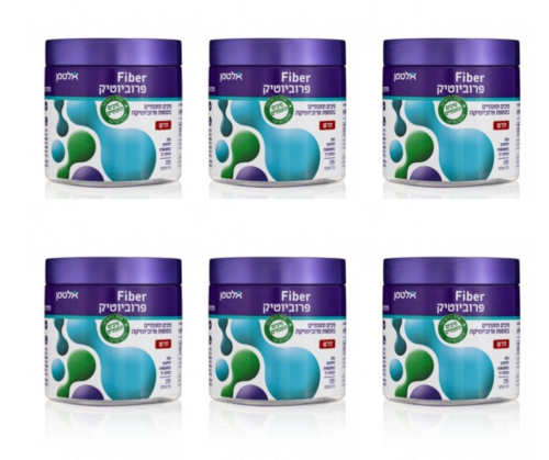 Fiber פרוביוטיק | אבקה | מכיל 930 גרם | מבצע שישיה | אלטמן | ALTMAN